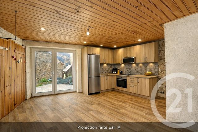 Maison &agrave; vendre - 4 pi&egrave;ces - 69,40 m2 - Bethmale - 09 - MIDI-PYRENEES