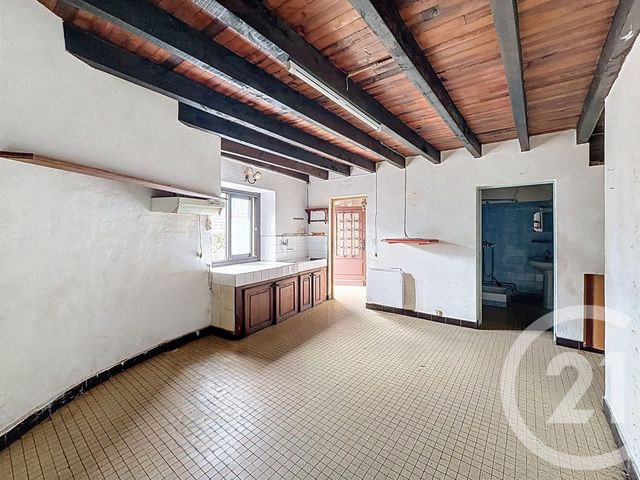 Maison &agrave; vendre - 3 pi&egrave;ces - 62,30 m2 - Castillon En Couserans - 09 - MIDI-PYRENEES
