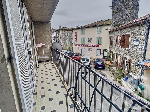 Appartement T3 &agrave; louer - 3 pi&egrave;ces - 57,58 m2 - St Lizier - 09 - MIDI-PYRENEES