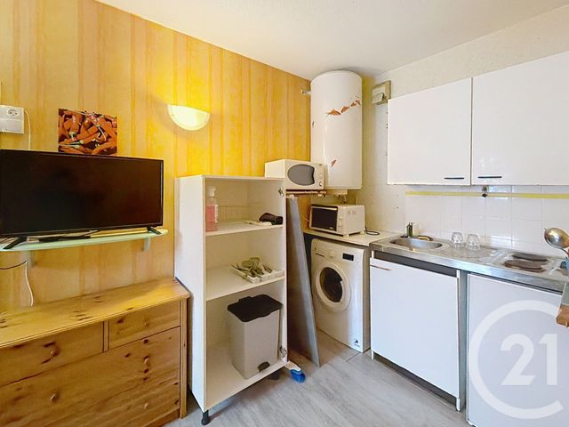 Appartement Studio &agrave; louer - 1 pi&egrave;ce - 20,46 m2 - Aulus Les Bains - 09 - MIDI-PYRENEES