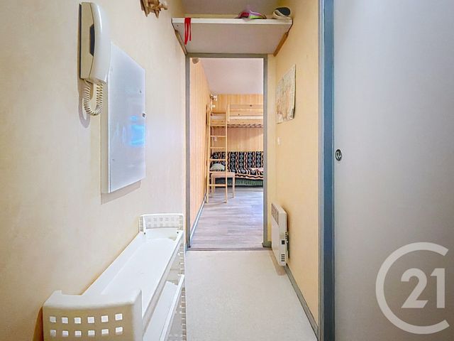 Appartement Studio &agrave; louer - 1 pi&egrave;ce - 20,46 m2 - Aulus Les Bains - 09 - MIDI-PYRENEES