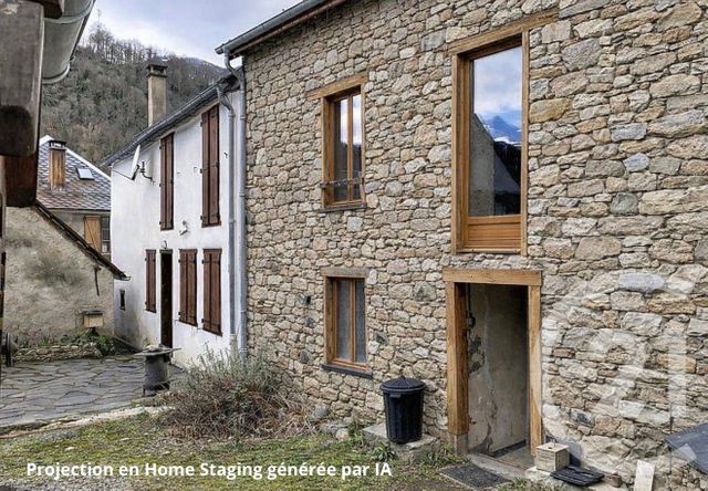 Maison &agrave; vendre - 4 pi&egrave;ces - 65,22 m2 - Ustou - 09 - MIDI-PYRENEES