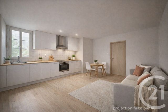 Appartement F1 &agrave; vendre - 2 pi&egrave;ces - 26,39 m2 - St Girons - 09 - MIDI-PYRENEES