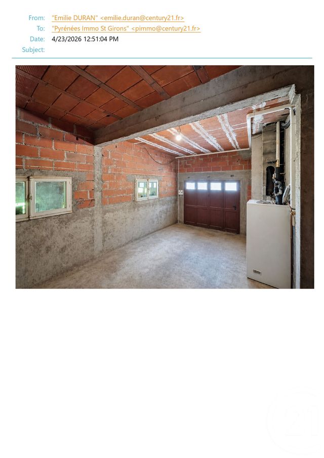 Maison &agrave; vendre - 5 pi&egrave;ces - 132,40 m2 - St Girons - 09 - MIDI-PYRENEES