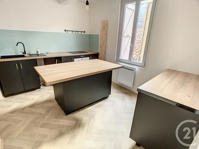 Appartement T3 &agrave; louer - 3 pi&egrave;ces - 78,03 m2 - St Girons - 09 - MIDI-PYRENEES