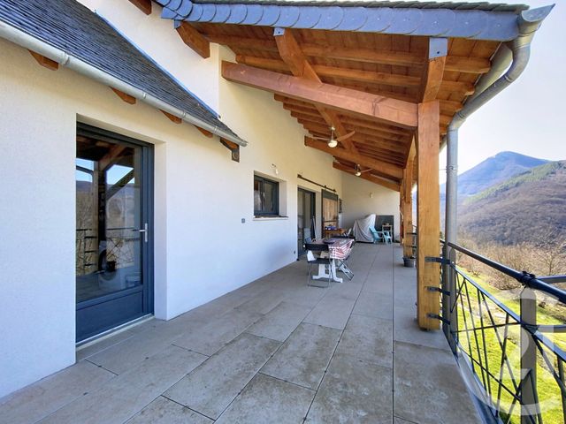 Maison &agrave; vendre - 7 pi&egrave;ces - 217,26 m2 - Erce - 09 - MIDI-PYRENEES