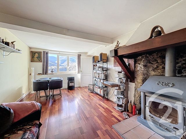 Maison &agrave; vendre - 4 pi&egrave;ces - 100,10 m2 - Castillon En Couserans - 09 - MIDI-PYRENEES