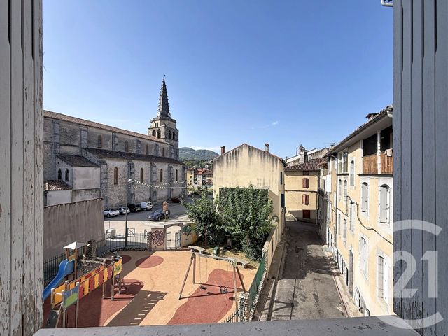 Appartement T3 &agrave; vendre - 3 pi&egrave;ces - 64,20 m2 - St Girons - 09 - MIDI-PYRENEES