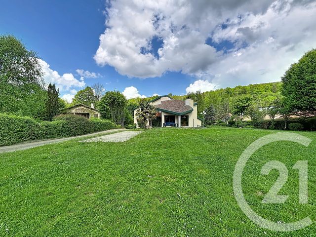 Maison &agrave; vendre - 8 pi&egrave;ces - 276,33 m2 - Oust - 09 - MIDI-PYRENEES
