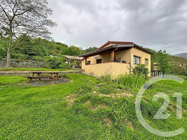 Maison &agrave; vendre - 4 pi&egrave;ces - 89,47 m2 - Soueix Rogalle - 09 - MIDI-PYRENEES