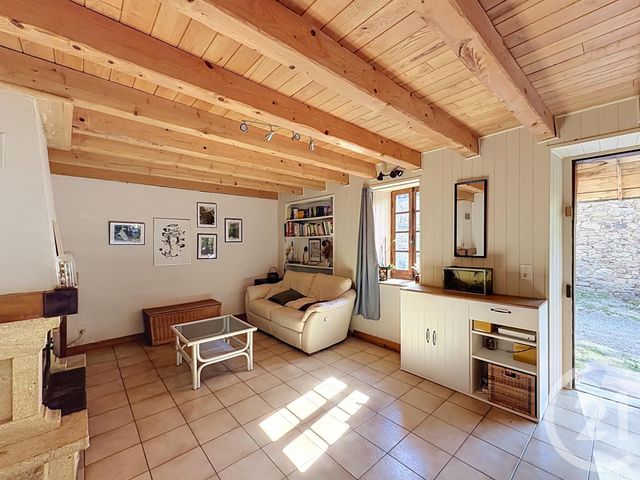 Maison &agrave; vendre - 4 pi&egrave;ces - 87,86 m2 - Castillon En Couserans - 09 - MIDI-PYRENEES