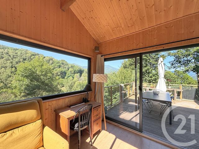 Maison &agrave; vendre - 4 pi&egrave;ces - 87,86 m2 - Castillon En Couserans - 09 - MIDI-PYRENEES