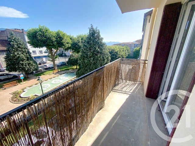 Appartement T5 &agrave; louer - 5 pi&egrave;ces - 108,09 m2 - St Girons - 09 - MIDI-PYRENEES