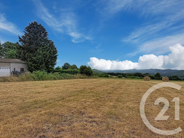 Terrain &agrave; vendre - 1027 m2 - Lasserre - 09 - MIDI-PYRENEES