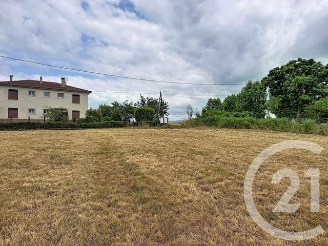 Terrain &agrave; vendre - 1027 m2 - Lasserre - 09 - MIDI-PYRENEES