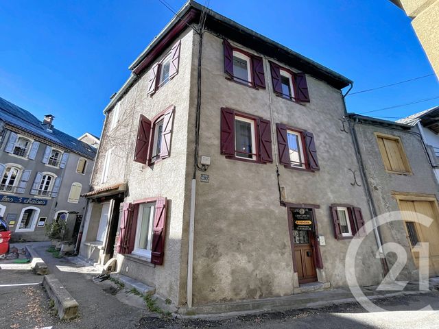Maison &agrave; vendre - 4 pi&egrave;ces - 70,13 m2 - Massat - 09 - MIDI-PYRENEES