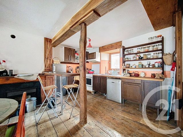 Maison &agrave; vendre - 4 pi&egrave;ces - 65,22 m2 - Ustou - 09 - MIDI-PYRENEES