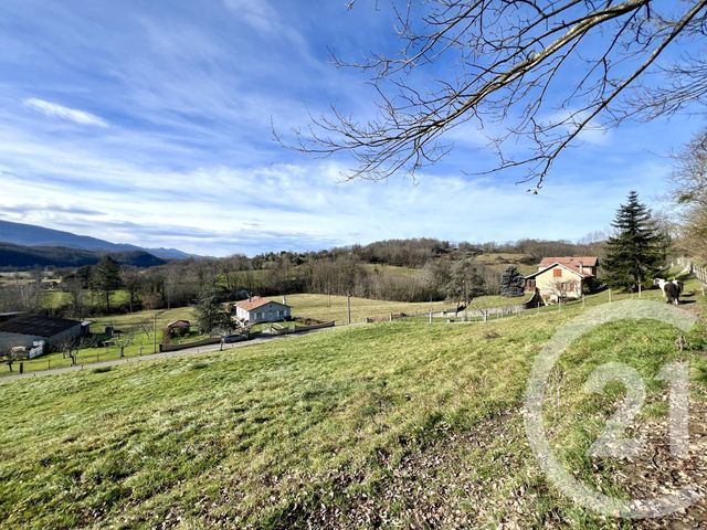 Terrain &agrave; vendre - 1680 m2 - Taurignan Castet - 09 - MIDI-PYRENEES