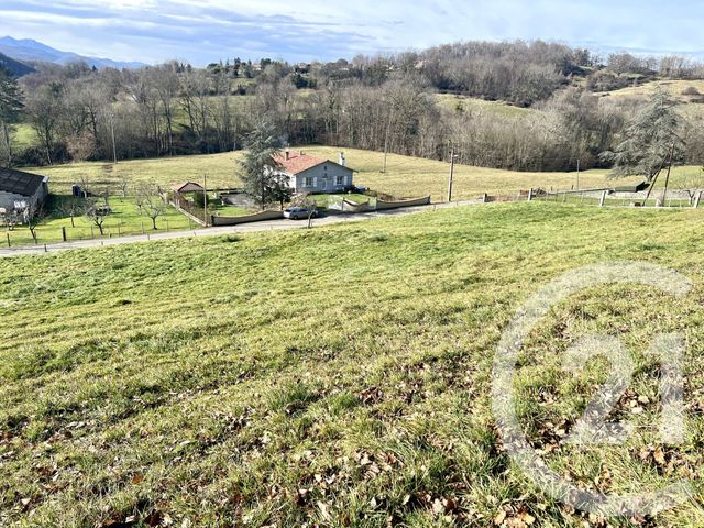 Terrain &agrave; vendre - 1680 m2 - Taurignan Castet - 09 - MIDI-PYRENEES