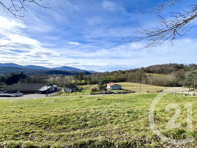 Terrain &agrave; vendre - 1859 m2 - Taurignan Castet - 09 - MIDI-PYRENEES