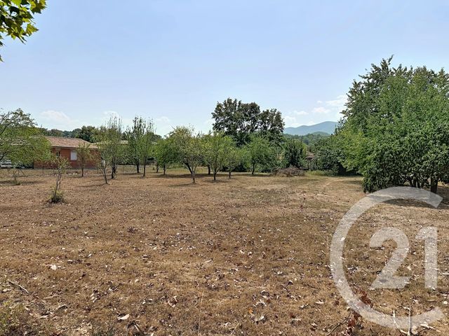 Terrain &agrave; vendre - 1600 m2 - Prat Bonrepaux - 09 - MIDI-PYRENEES