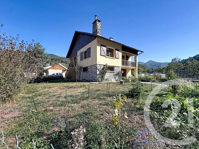 Maison &agrave; vendre - 4 pi&egrave;ces - 87 m2 - Castillon En Couserans - 09 - MIDI-PYRENEES