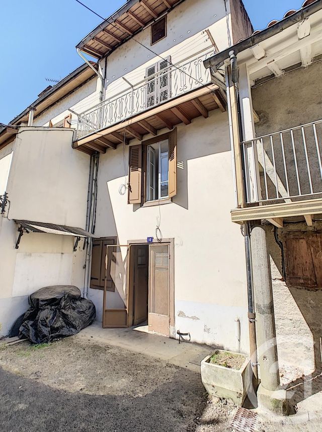 Maison à vendre - 4 pièces - 44,34 m2 - ST GIRONS - 09 - MIDI-PYRENEES Maison à vendre - 4 pièces - 44,34 m2 - ST GIRONS - 09 - MIDI-PYRENEES