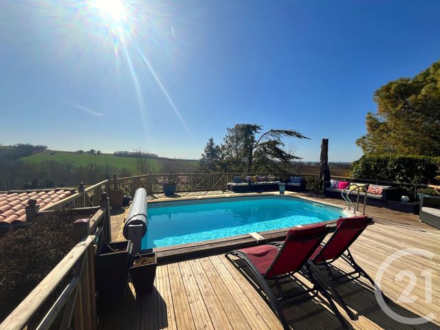 Maison &agrave; vendre - 5 pi&egrave;ces - 134,66 m2 - Samatan - 32 - MIDI-PYRENEES