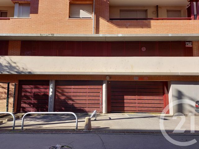 Parking à vendre - 15 m2 - Toulouse - 31 - MIDI-PYRENEES