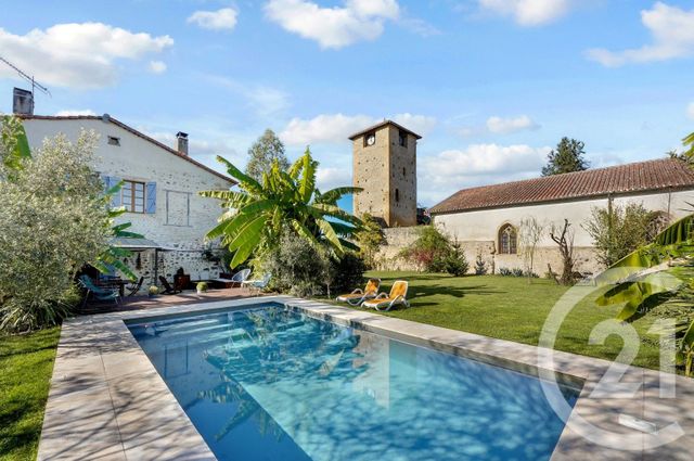 Maison &agrave; vendre - 6 pi&egrave;ces - 165 m2 - Beauchalot - 31 - MIDI-PYRENEES