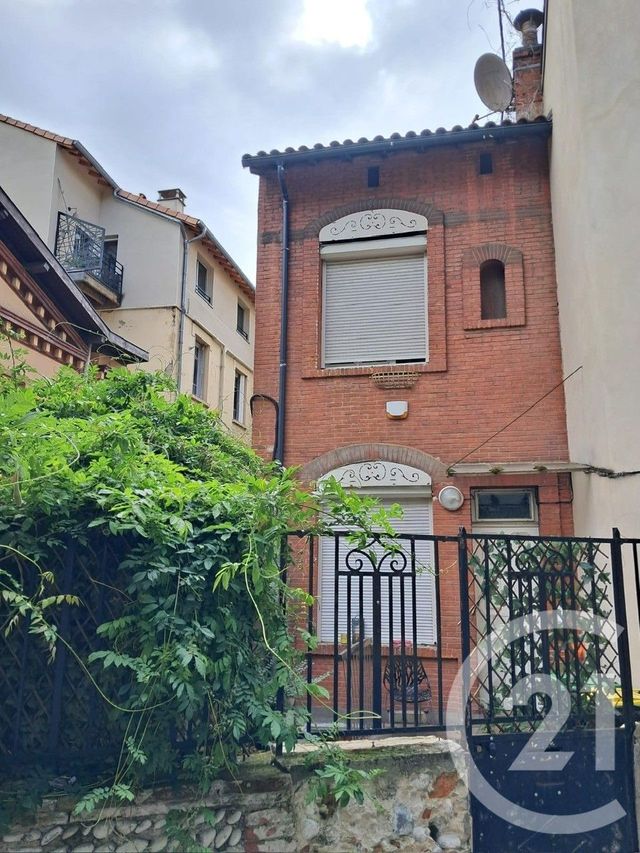 Maison à vendre - 3 pièces - 50,14 m2 - Toulouse - 31 - MIDI-PYRENEES