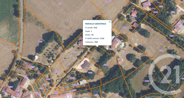 Terrain à vendre - 3060 m2 - Castillon De St Martory - 31 - MIDI-PYRENEES