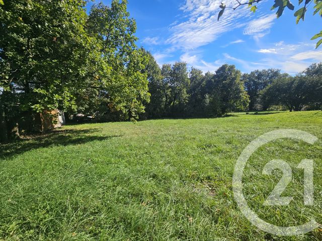 Terrain à vendre CASTILLON DE ST MARTORY