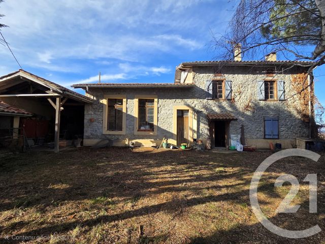 Maison &agrave; vendre - 4 pi&egrave;ces - 120 m2 - Figarol - 31 - MIDI-PYRENEES