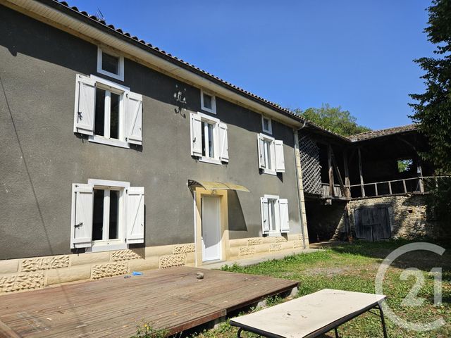 Maison à vendre - 4 pièces - 114 m2 - Castelbiague - 31 - MIDI-PYRENEES