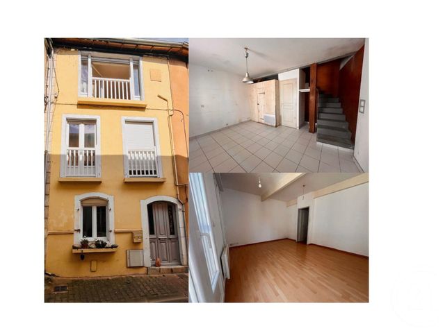 Maison à vendre - 3 pièces - 62,58 m2 - Salies Du Salat - 31 - MIDI-PYRENEES