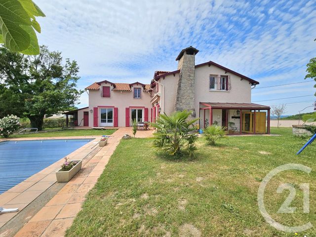 Maison à vendre - 10 pièces - 277 m2 - Salies Du Salat - 31 - MIDI-PYRENEES