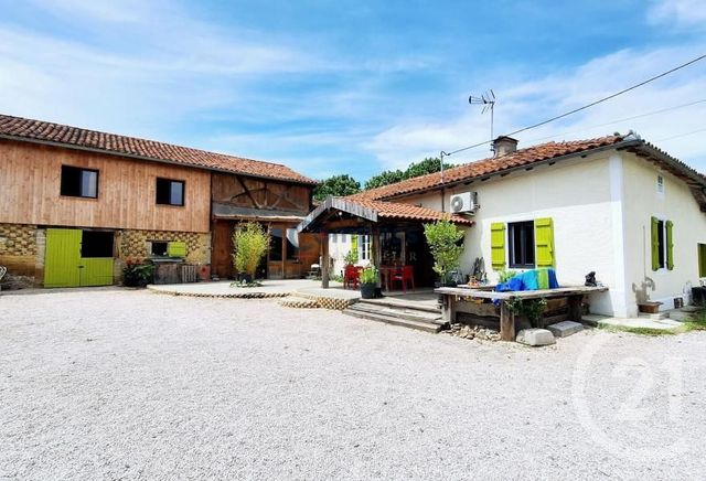 Maison à vendre - 8 pièces - 151,35 m2 - Panassac - 32 - MIDI-PYRENEES
