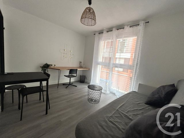 Appartement T1 à louer - 1 pièce - 19,10 m2 - Toulouse - 31 - MIDI-PYRENEES